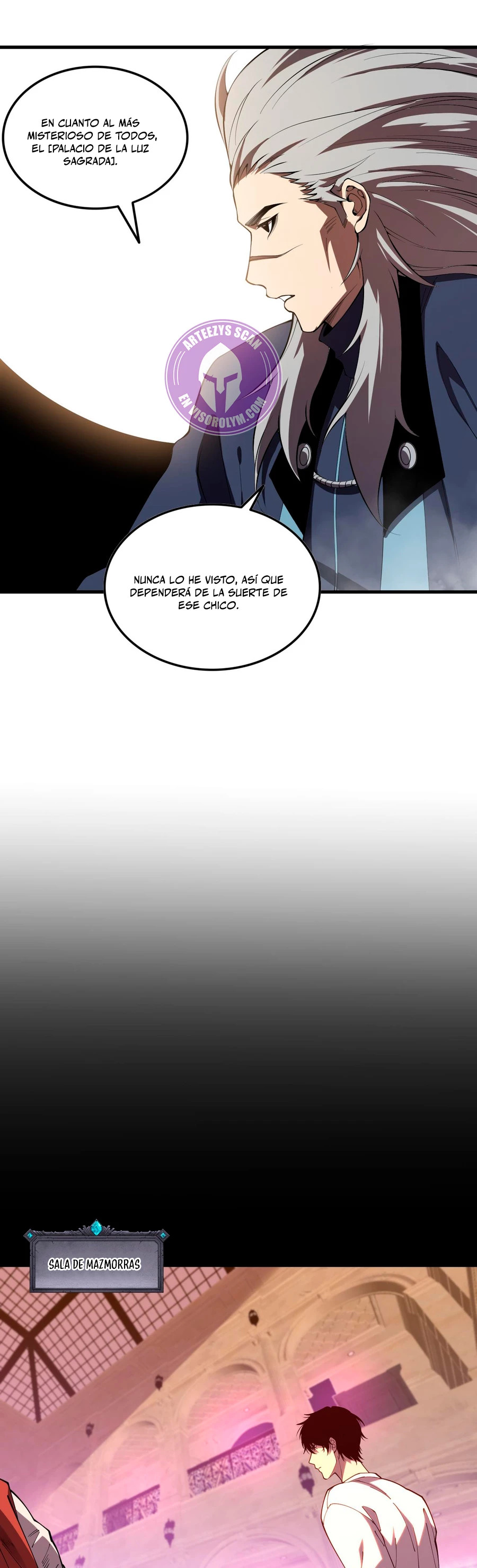 Read Nigromante la Llegada del Desastre ES Manga Online