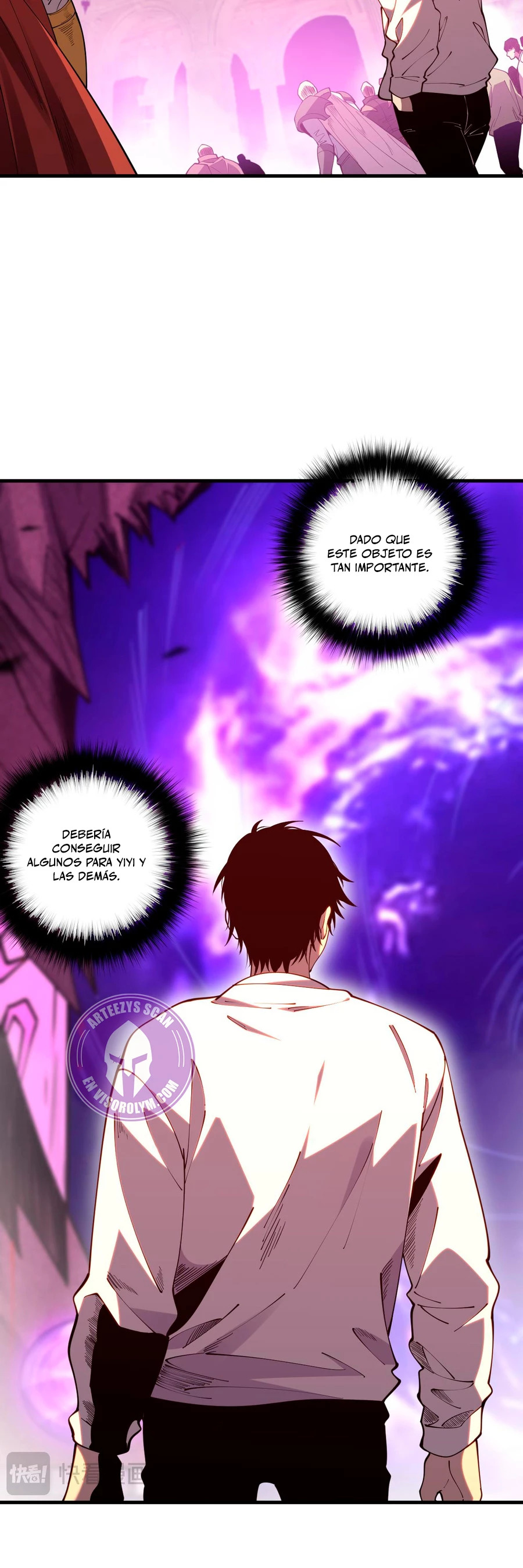 Read Nigromante la Llegada del Desastre ES Manga Online