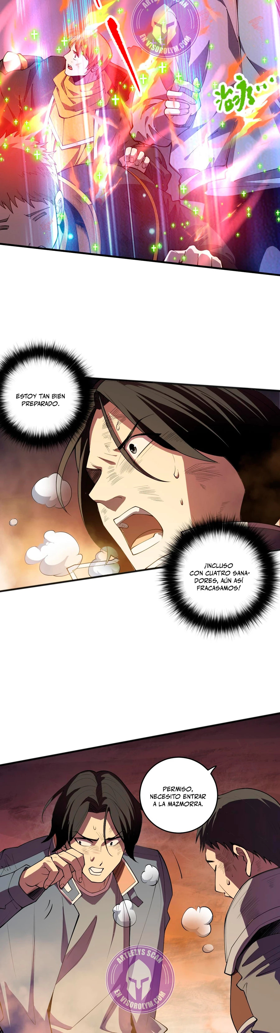 Read Nigromante la Llegada del Desastre ES Manga Online