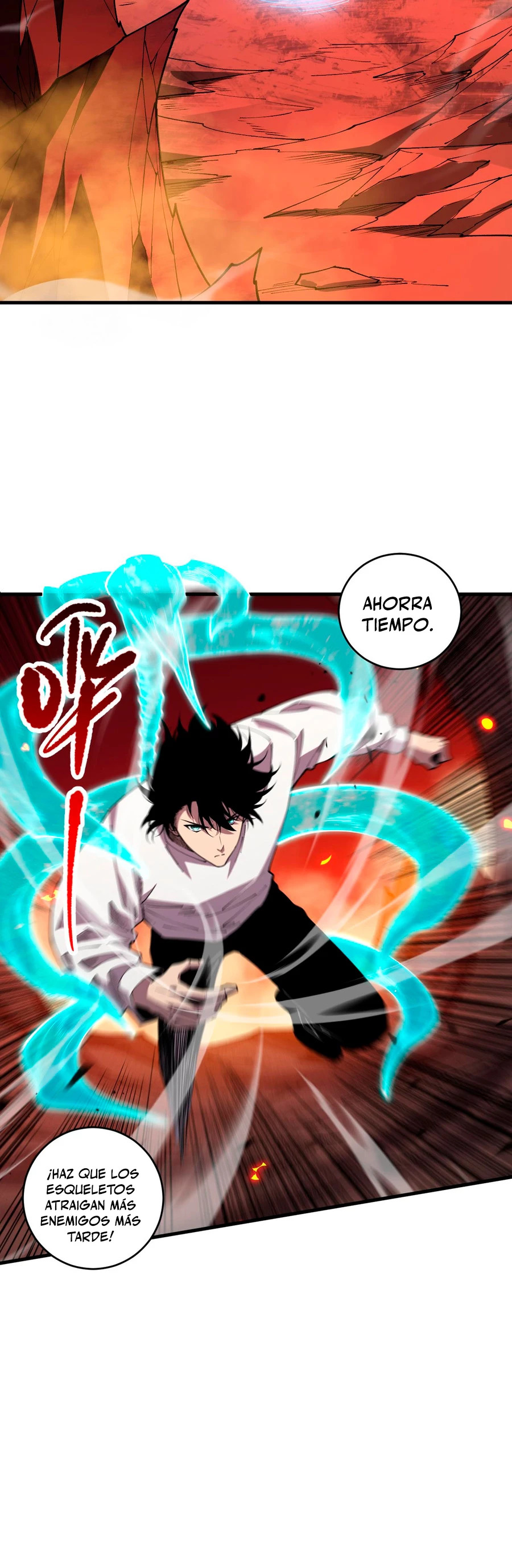 Read Nigromante la Llegada del Desastre ES Manga Online