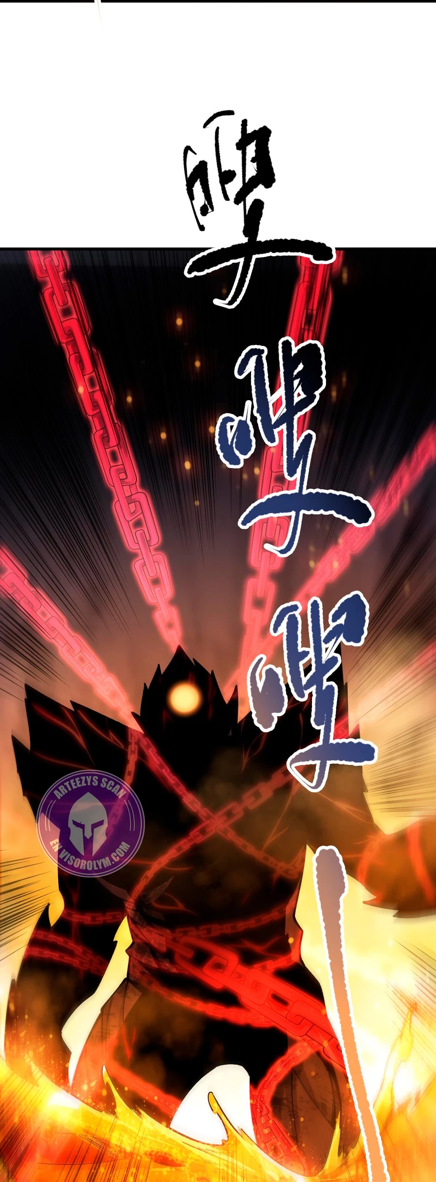 Read Nigromante la Llegada del Desastre ES Manga Online