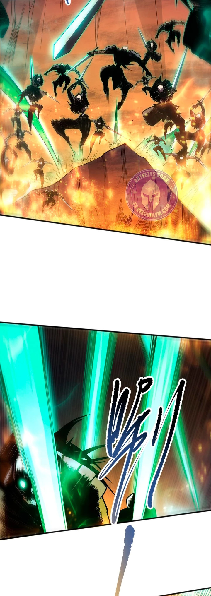 Read Nigromante la Llegada del Desastre ES Manga Online