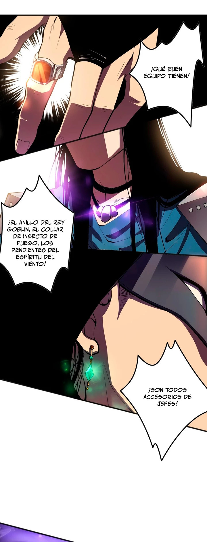 Read Nigromante la Llegada del Desastre ES Manga Online