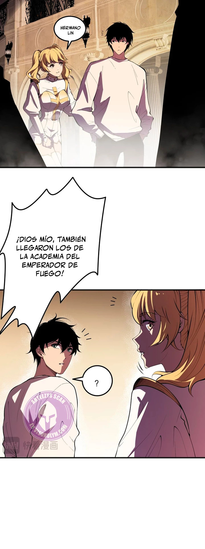 Read Nigromante la Llegada del Desastre ES Manga Online
