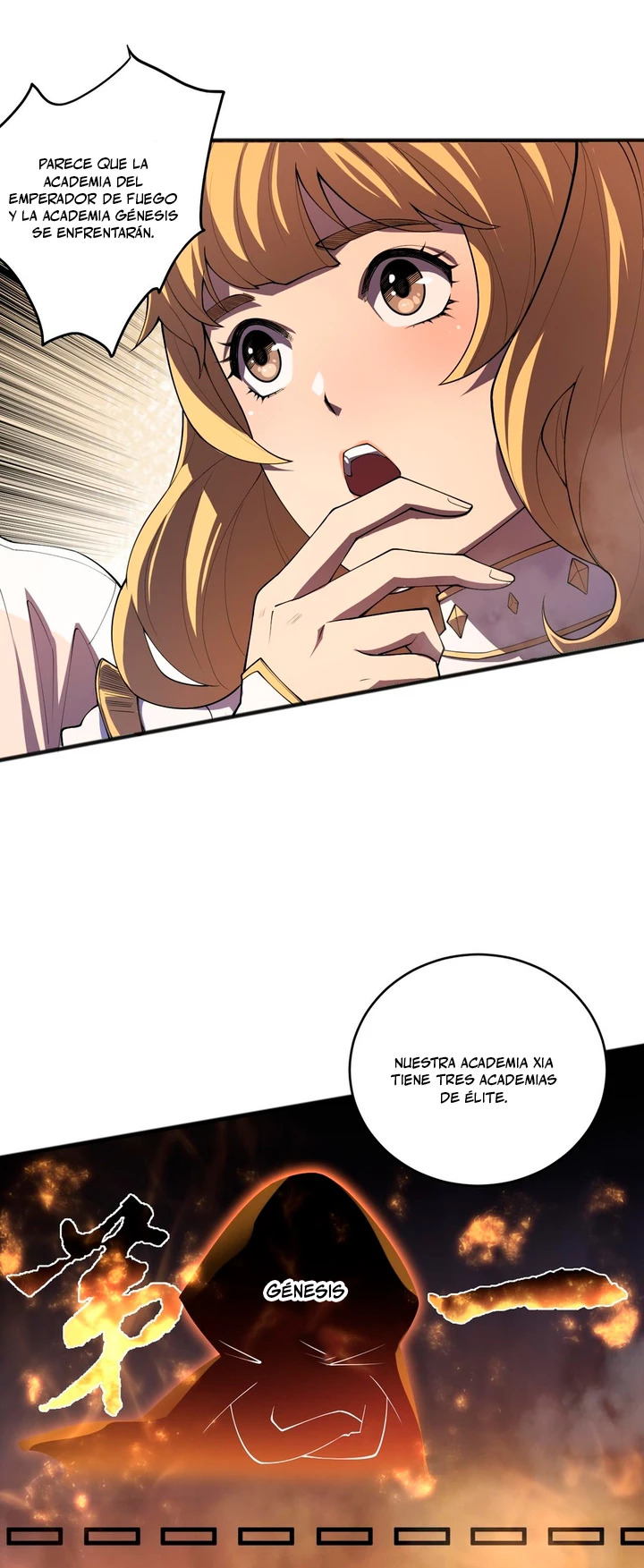 Read Nigromante la Llegada del Desastre ES Manga Online