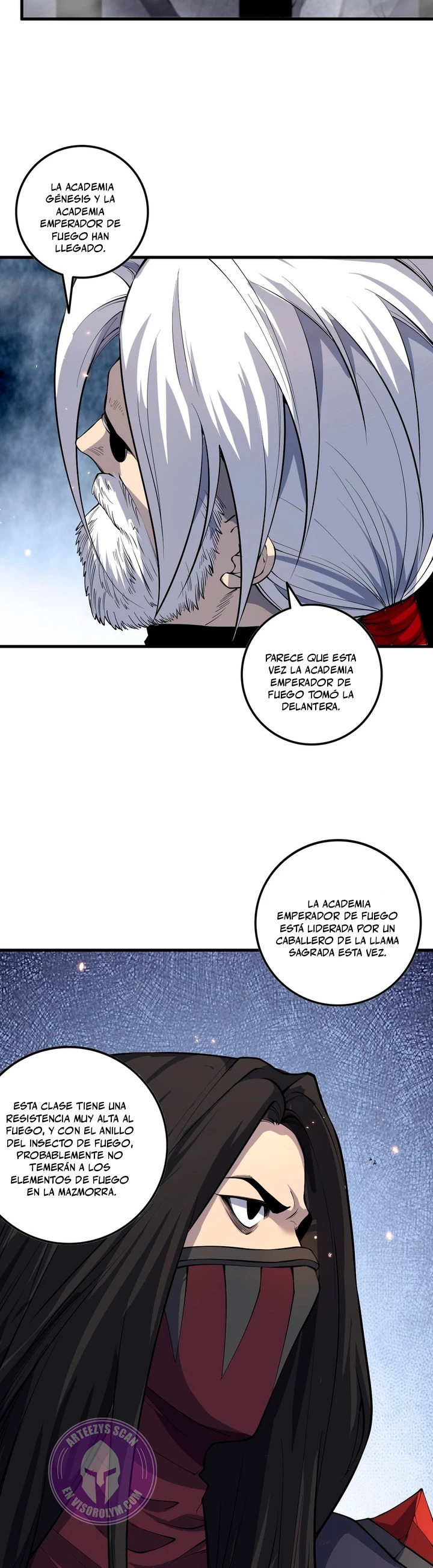Read Nigromante la Llegada del Desastre ES Manga Online