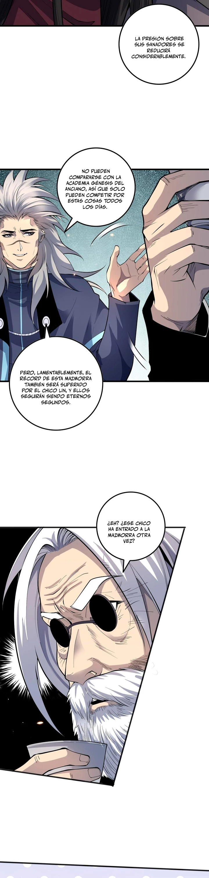 Read Nigromante la Llegada del Desastre ES Manga Online