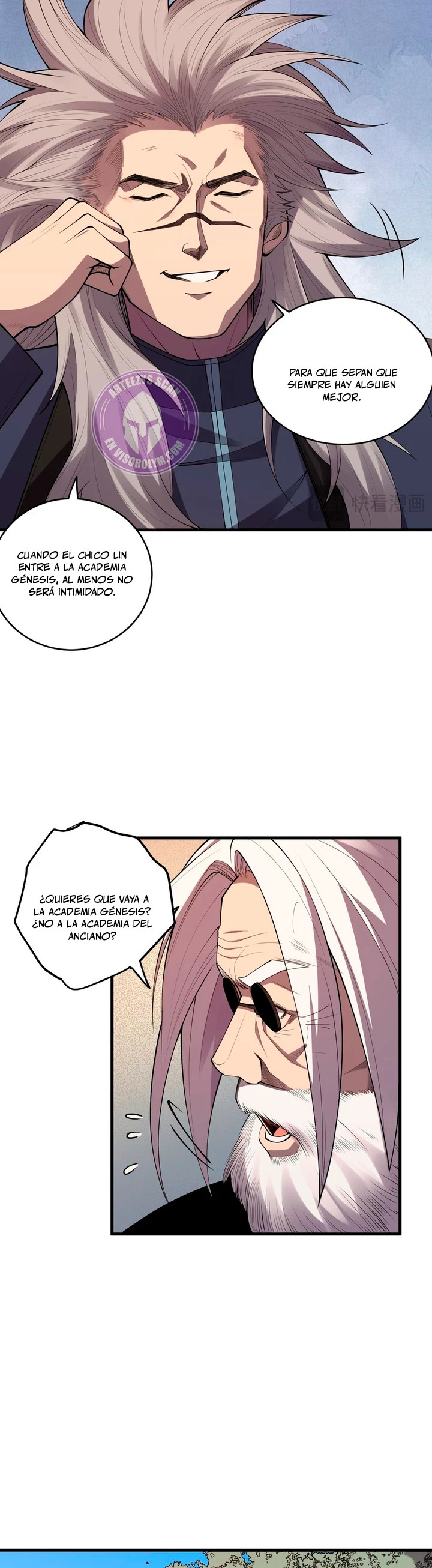 Read Nigromante la Llegada del Desastre ES Manga Online