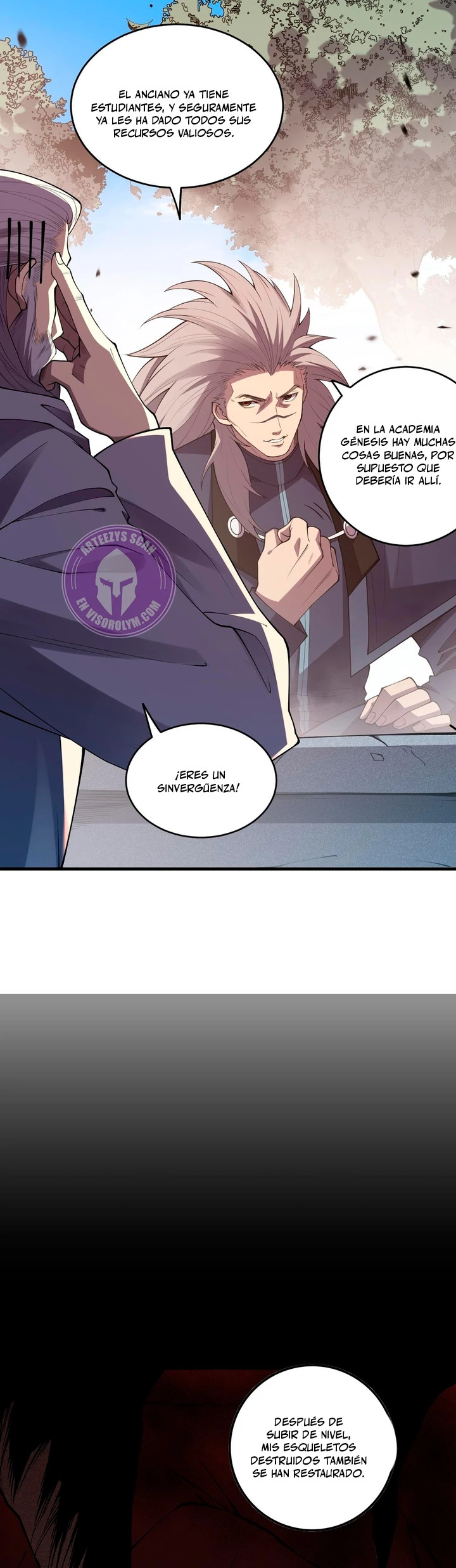 Read Nigromante la Llegada del Desastre ES Manga Online