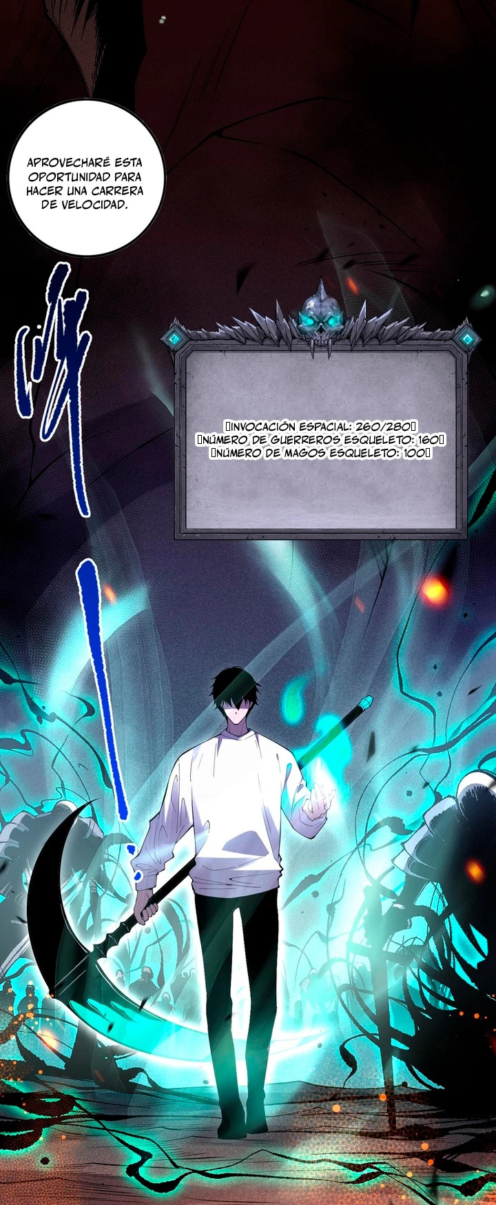 Read Nigromante la Llegada del Desastre ES Manga Online