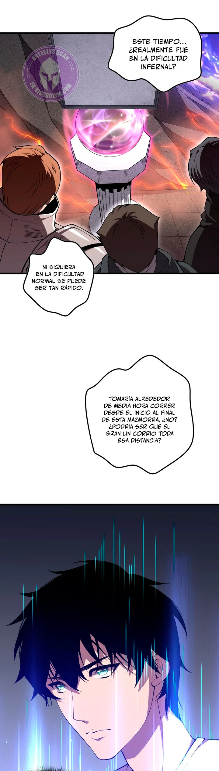 Read Nigromante la Llegada del Desastre ES Manga Online