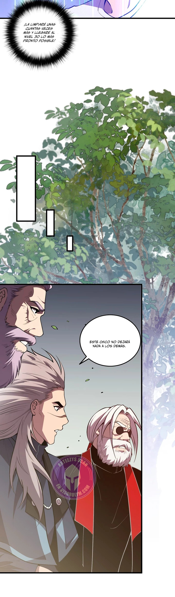 Read Nigromante la Llegada del Desastre ES Manga Online
