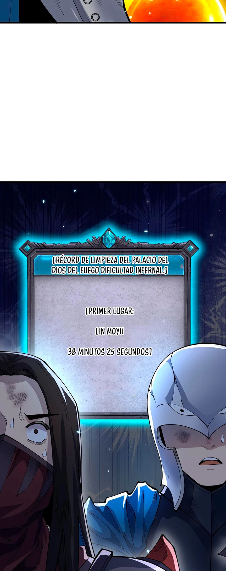 Read Nigromante la Llegada del Desastre ES Manga Online