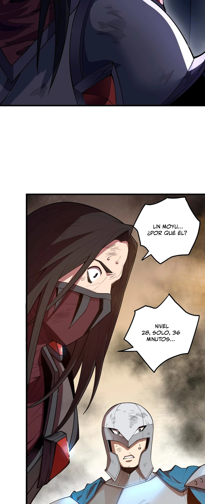 Read Nigromante la Llegada del Desastre ES Manga Online