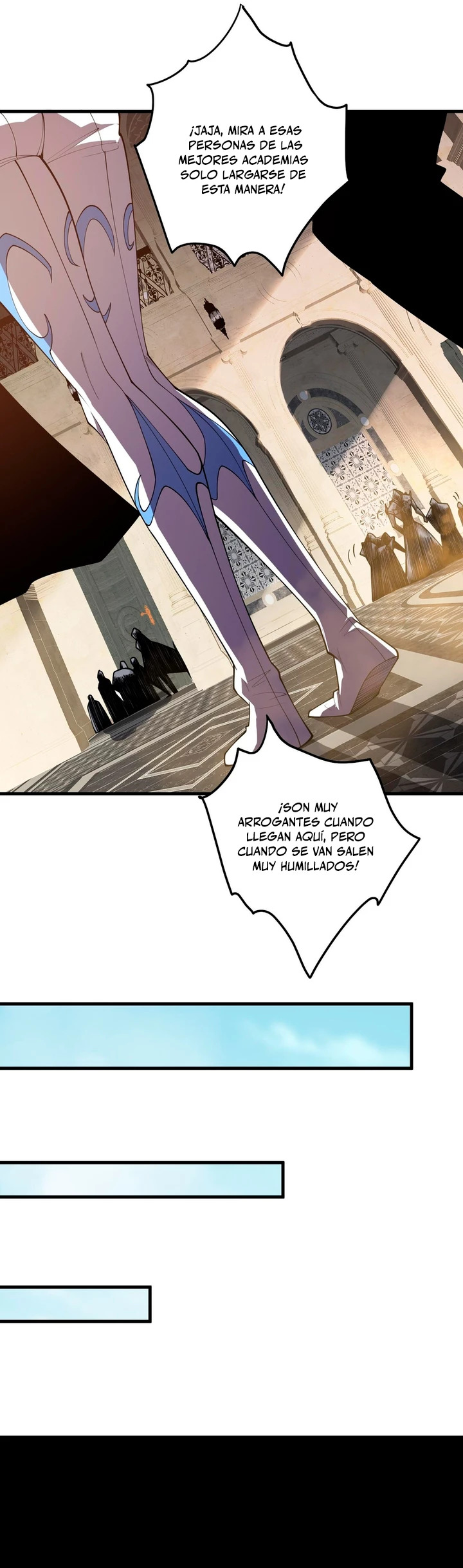 Read Nigromante la Llegada del Desastre ES Manga Online