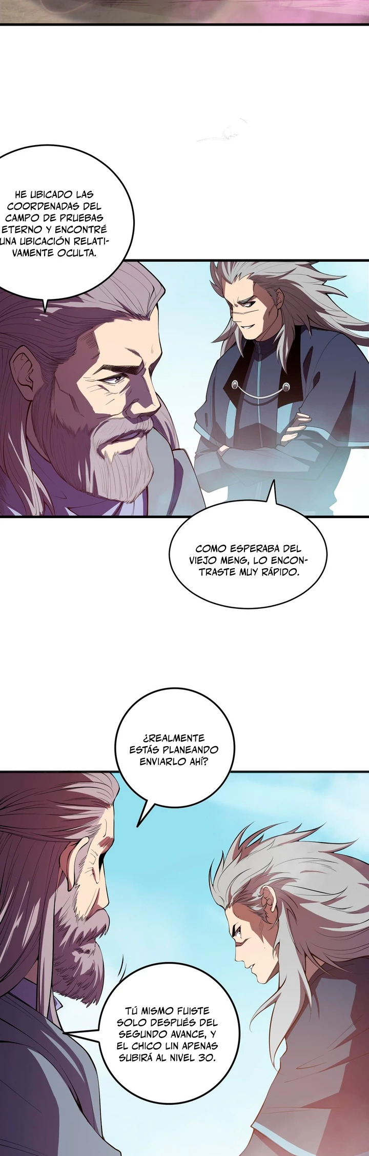Read Nigromante la Llegada del Desastre ES Manga Online