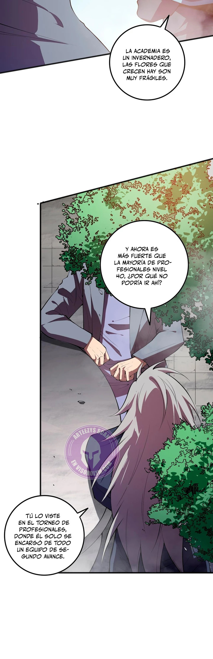 Read Nigromante la Llegada del Desastre ES Manga Online