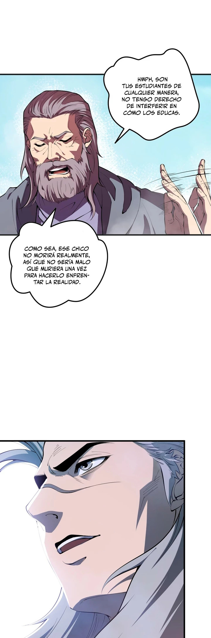 Read Nigromante la Llegada del Desastre ES Manga Online