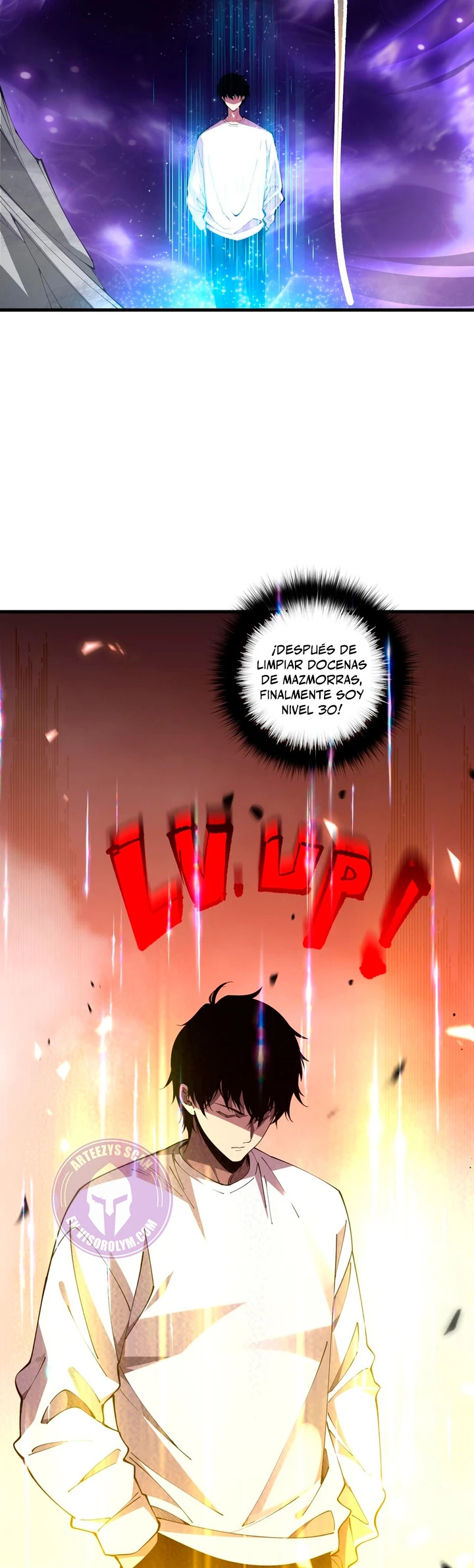 Read Nigromante la Llegada del Desastre ES Manga Online