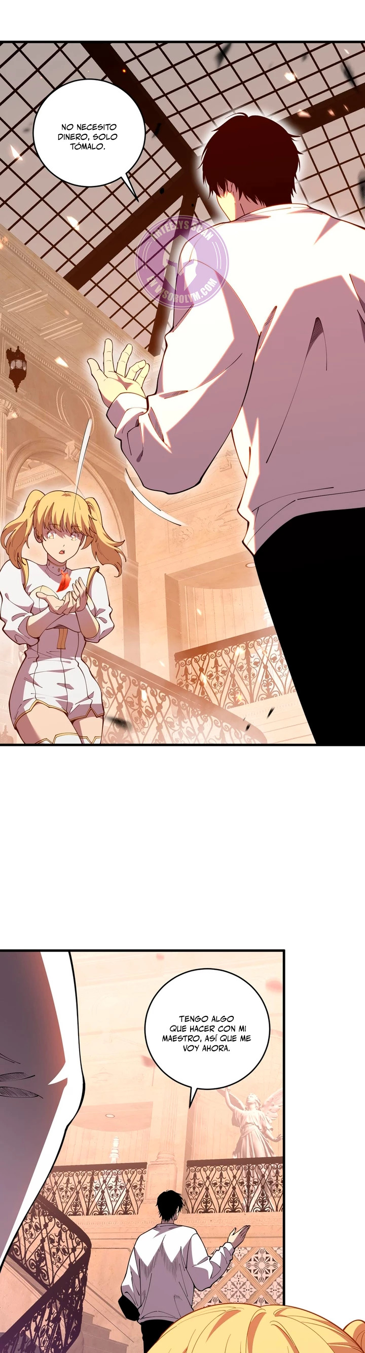 Read Nigromante la Llegada del Desastre ES Manga Online