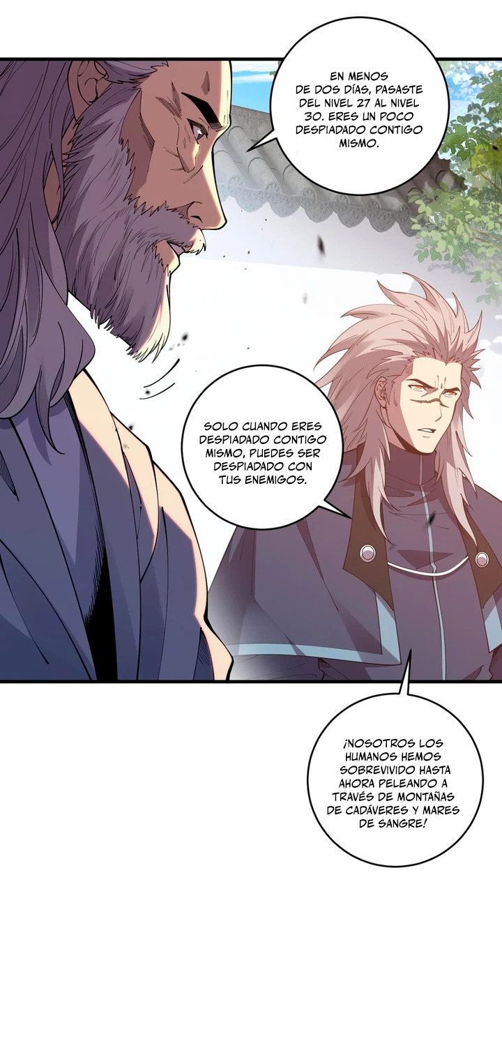 Read Nigromante la Llegada del Desastre ES Manga Online