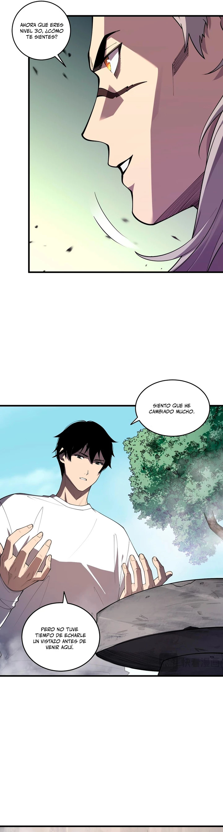 Read Nigromante la Llegada del Desastre ES Manga Online