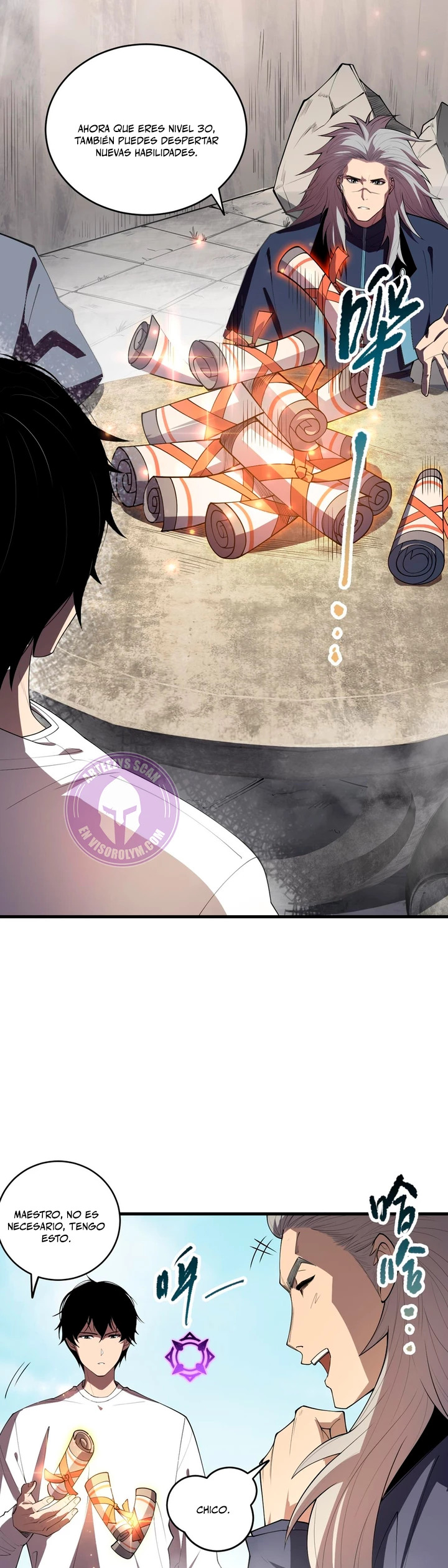 Read Nigromante la Llegada del Desastre ES Manga Online