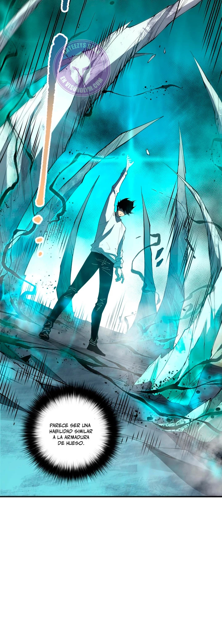 Read Nigromante la Llegada del Desastre ES Manga Online