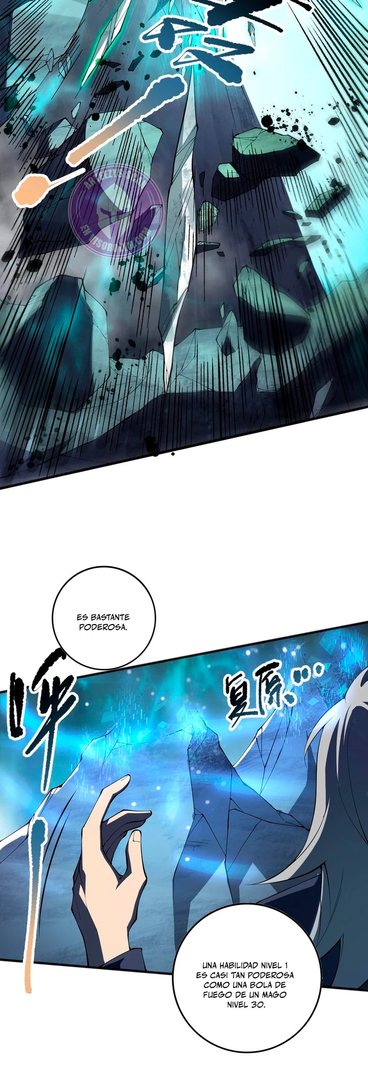 Read Nigromante la Llegada del Desastre ES Manga Online