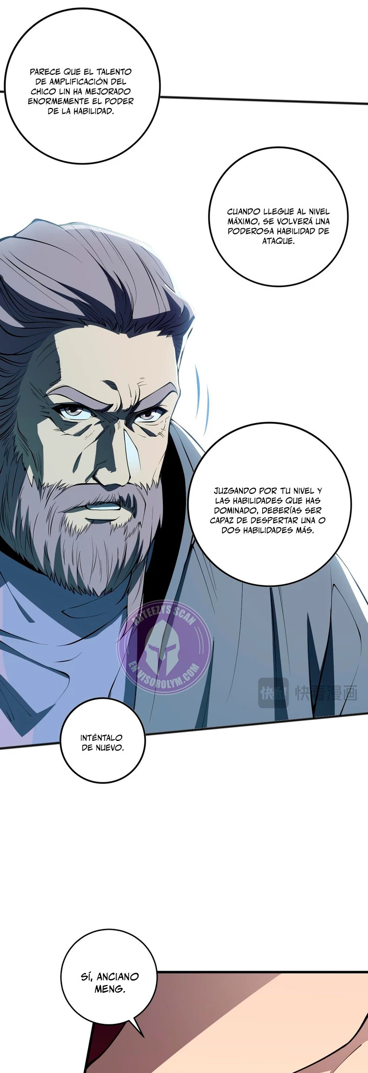 Read Nigromante la Llegada del Desastre ES Manga Online