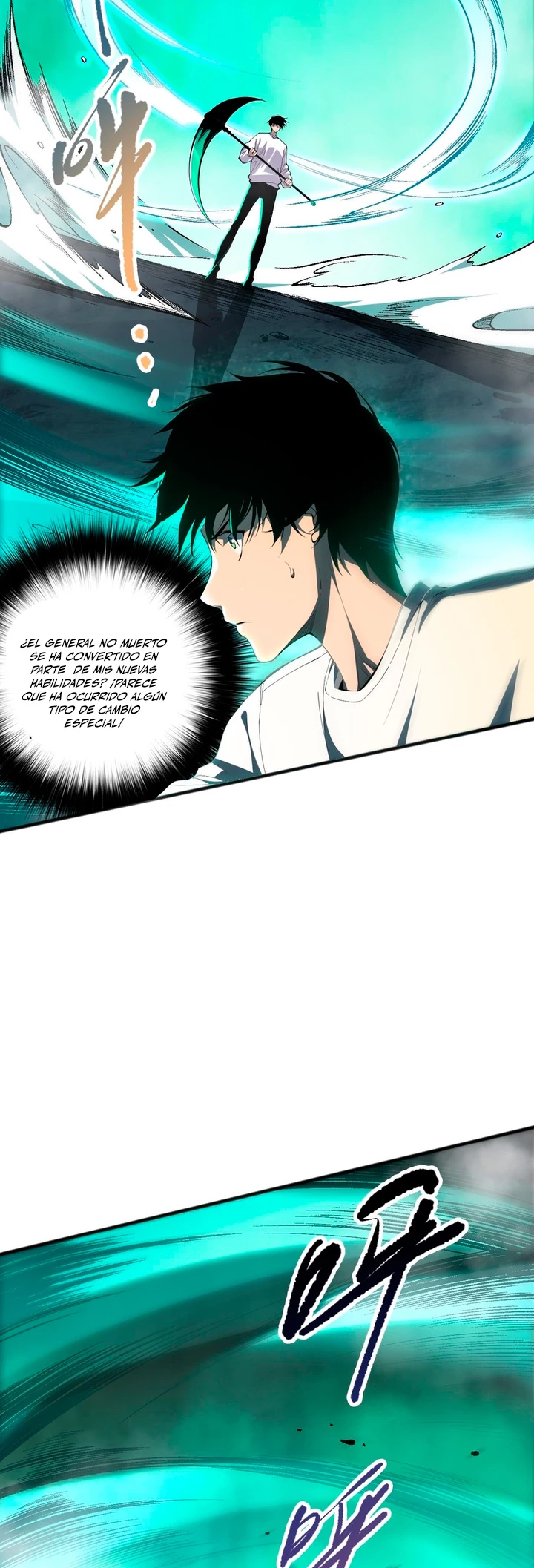 Read Nigromante la Llegada del Desastre ES Manga Online