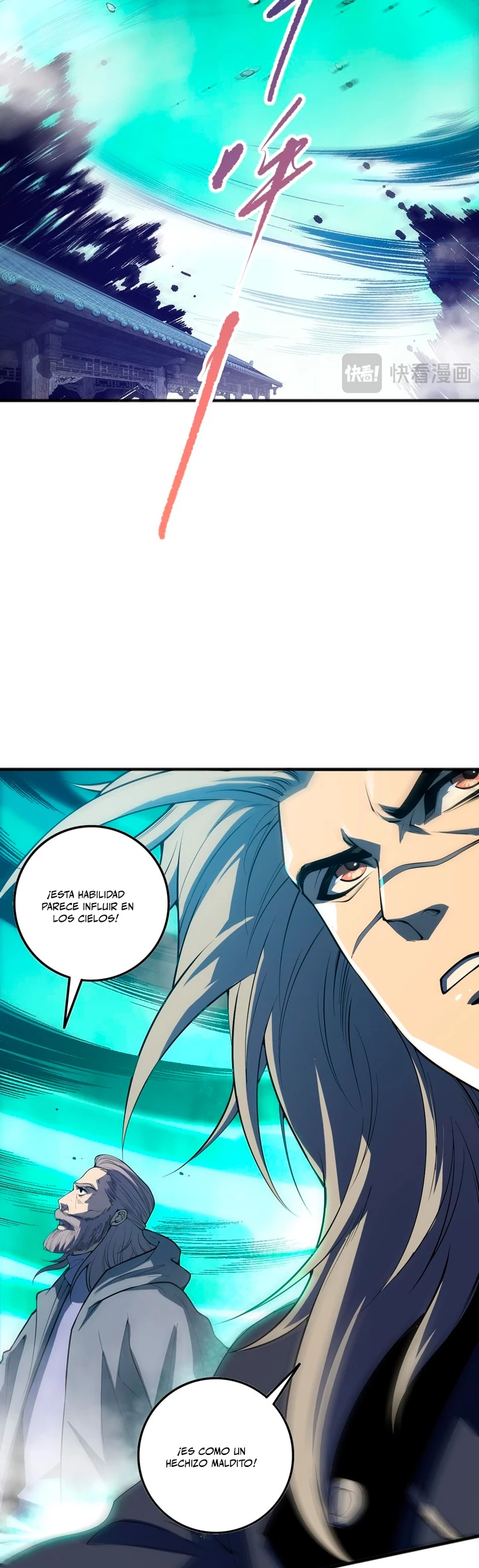 Read Nigromante la Llegada del Desastre ES Manga Online