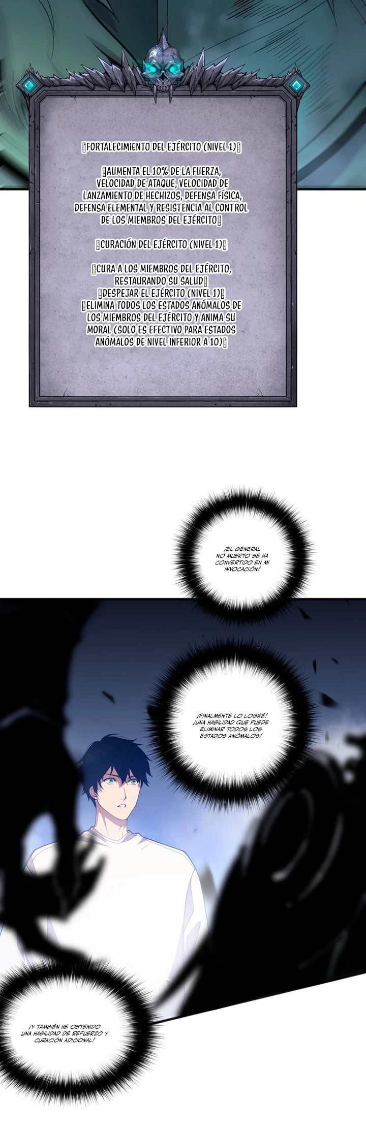 Read Nigromante la Llegada del Desastre ES Manga Online