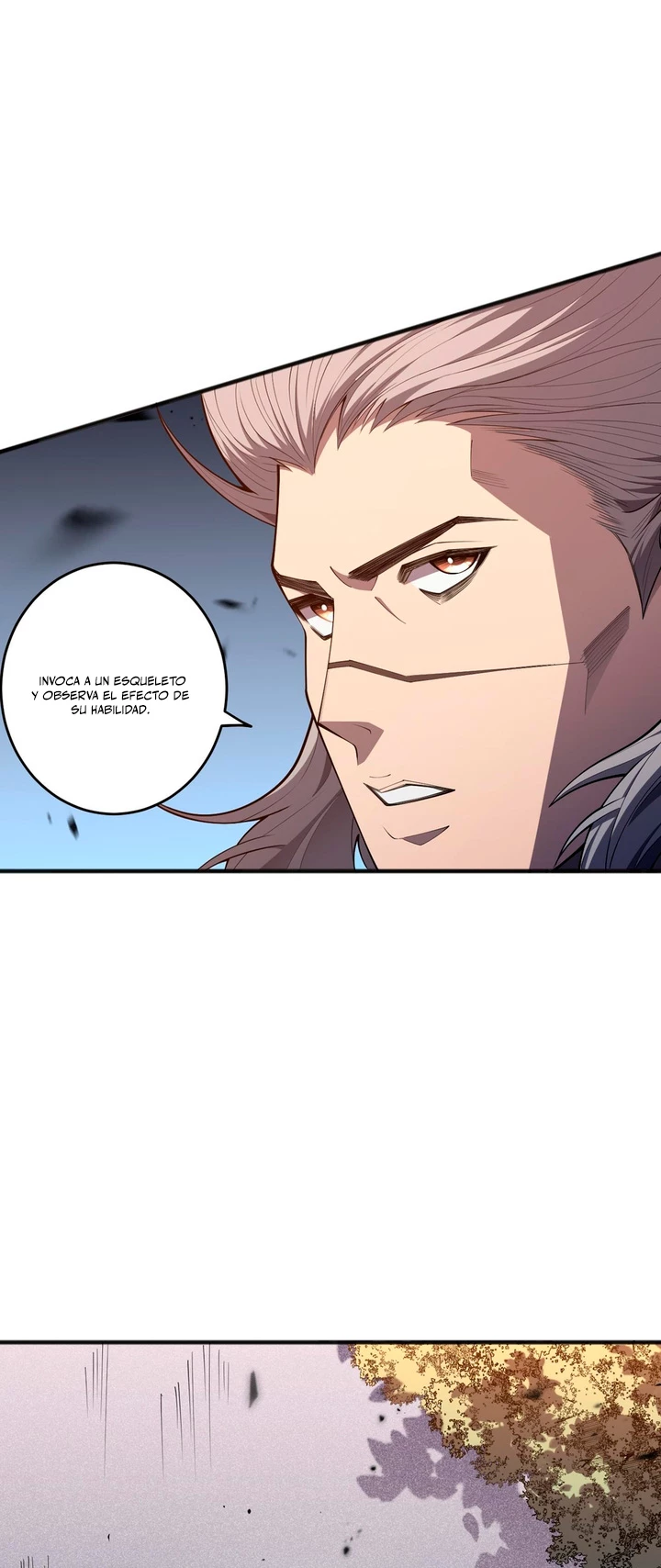 Read Nigromante la Llegada del Desastre ES Manga Online