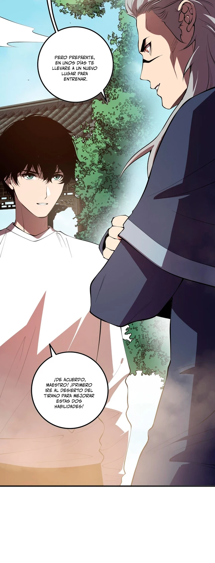 Read Nigromante la Llegada del Desastre ES Manga Online