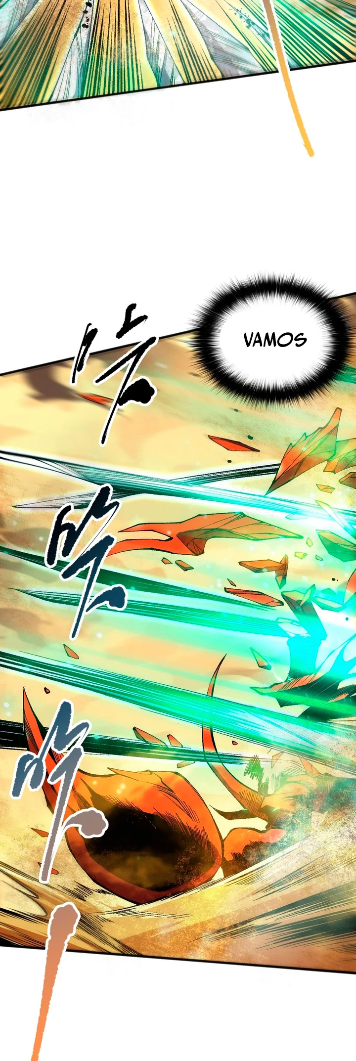 Read Nigromante la Llegada del Desastre ES Manga Online