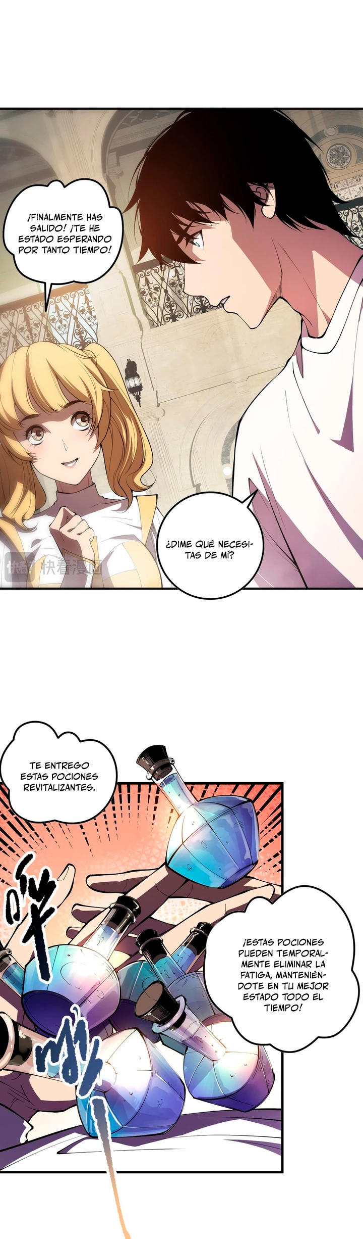 Read Nigromante la Llegada del Desastre ES Manga Online