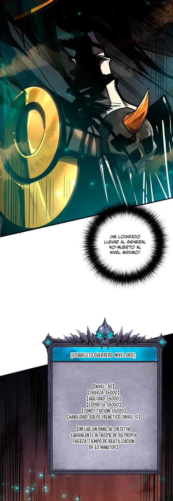 Read Nigromante la Llegada del Desastre ES Manga Online