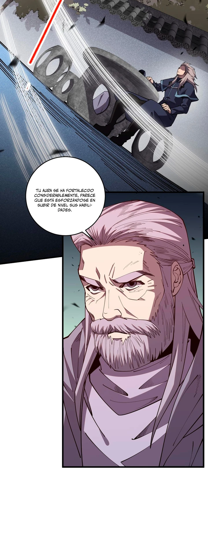 Read Nigromante la Llegada del Desastre ES Manga Online