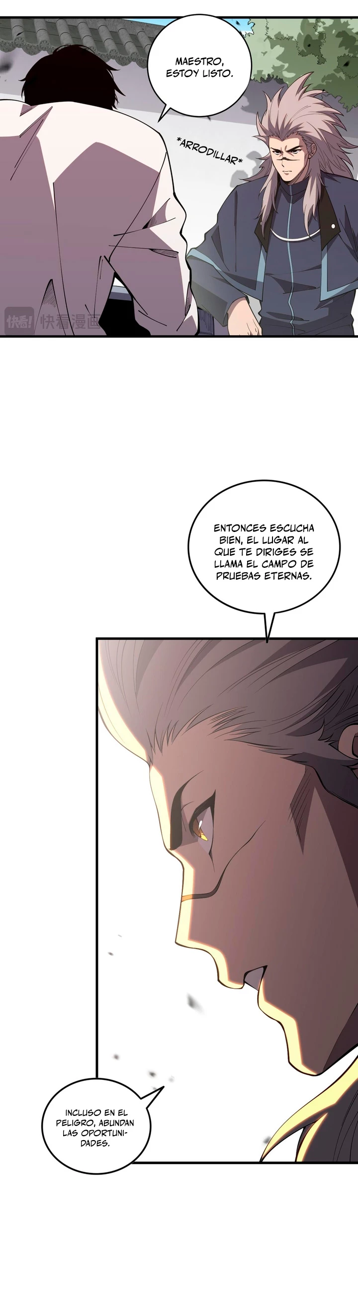Read Nigromante la Llegada del Desastre ES Manga Online
