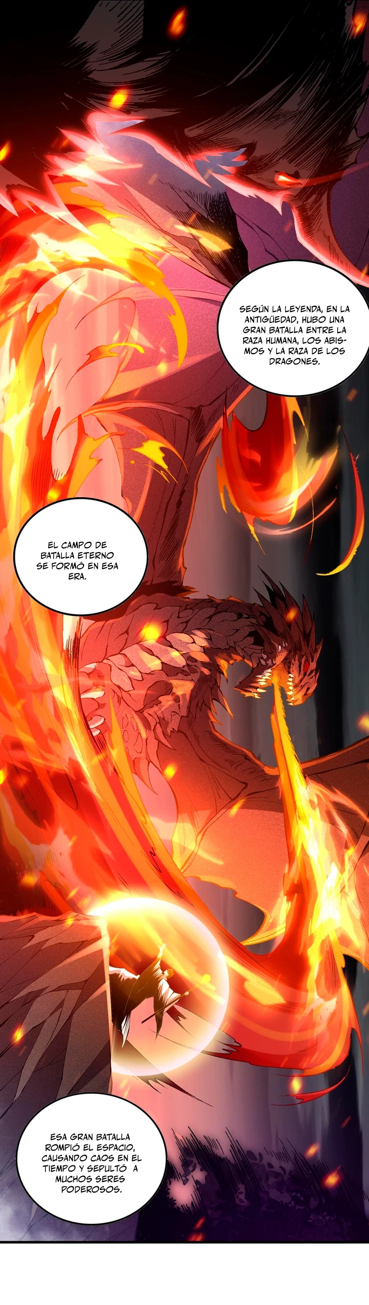 Read Nigromante la Llegada del Desastre ES Manga Online