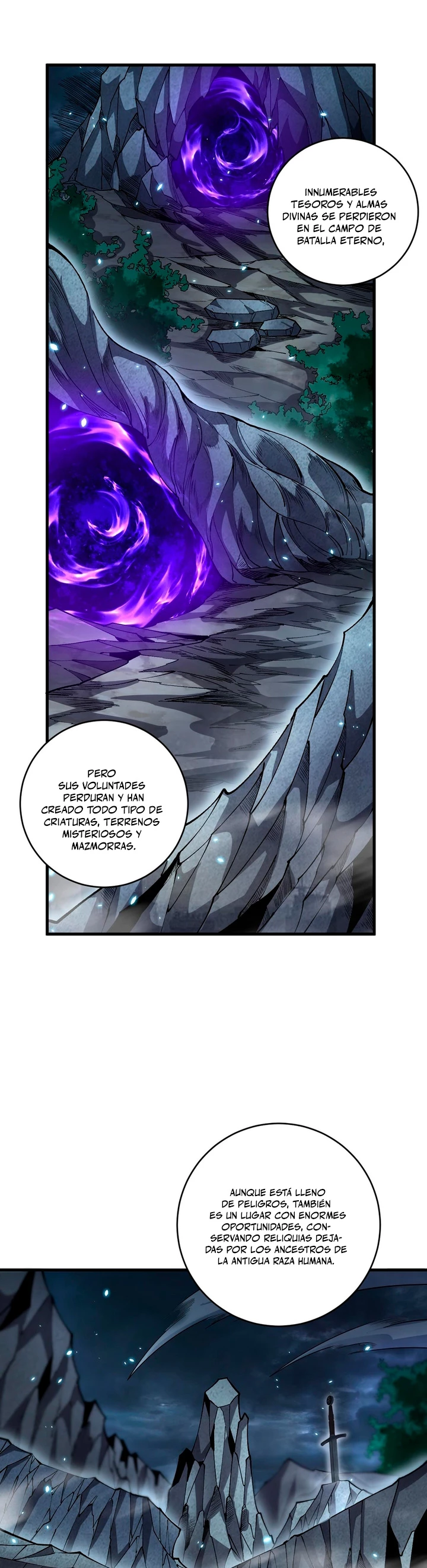 Read Nigromante la Llegada del Desastre ES Manga Online