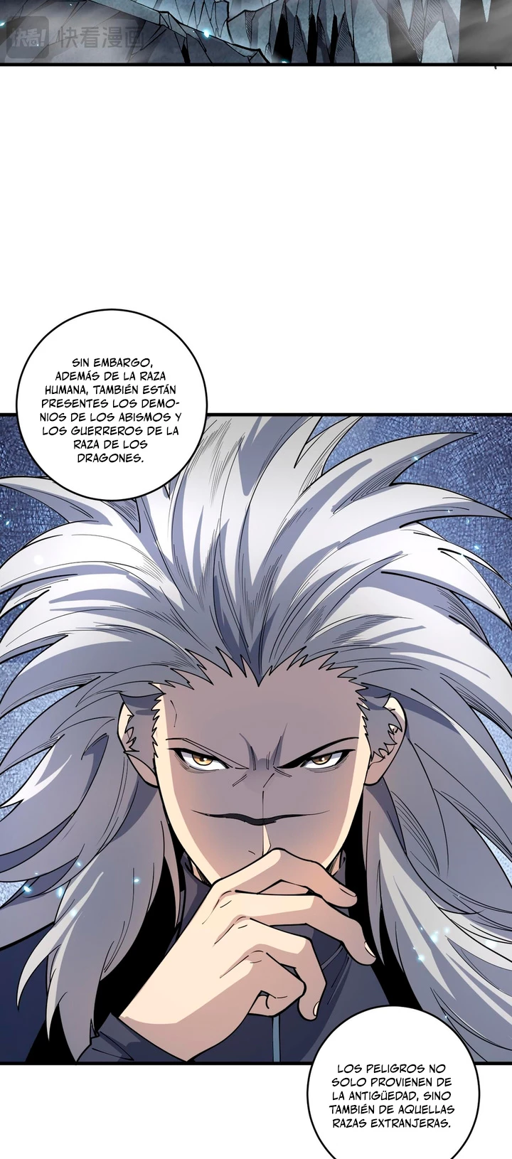 Read Nigromante la Llegada del Desastre ES Manga Online