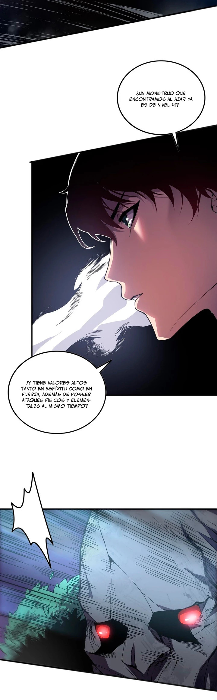 Read Nigromante la Llegada del Desastre ES Manga Online