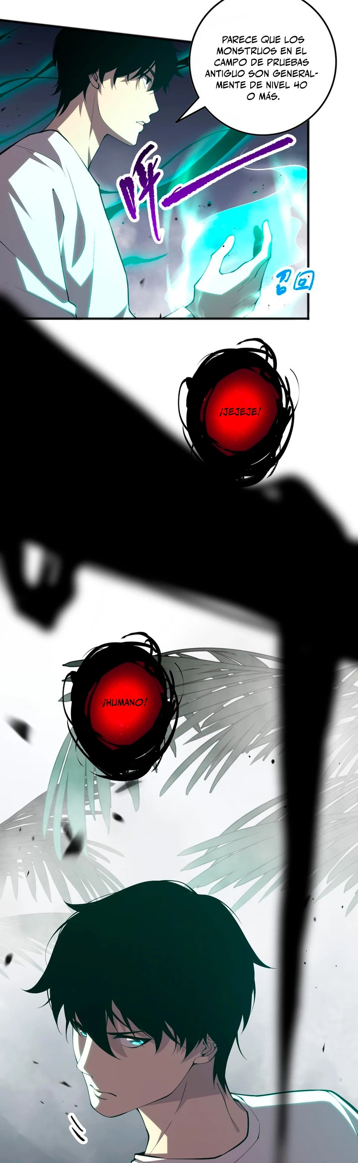 Read Nigromante la Llegada del Desastre ES Manga Online