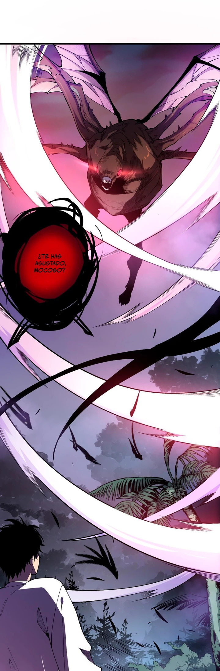 Read Nigromante la Llegada del Desastre ES Manga Online