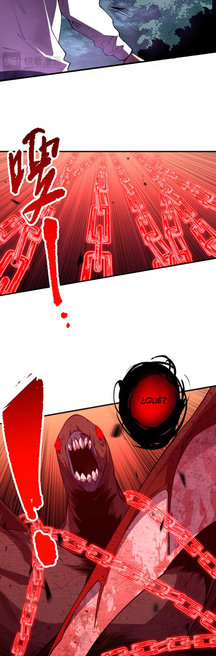 Read Nigromante la Llegada del Desastre ES Manga Online