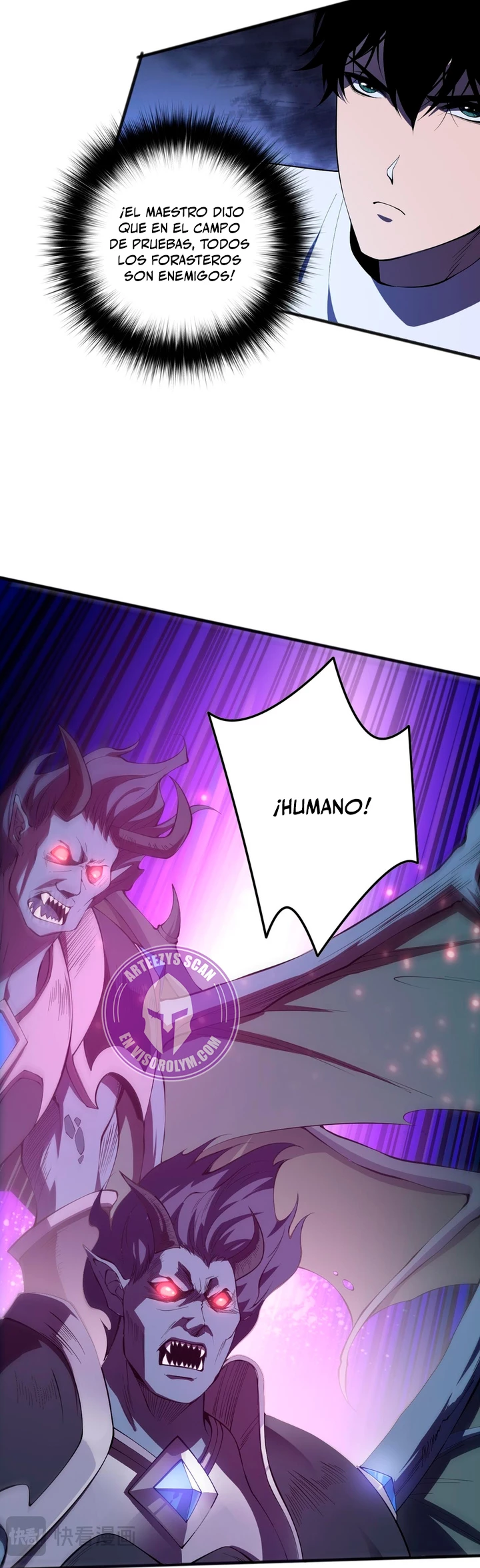 Read Nigromante la Llegada del Desastre ES Manga Online
