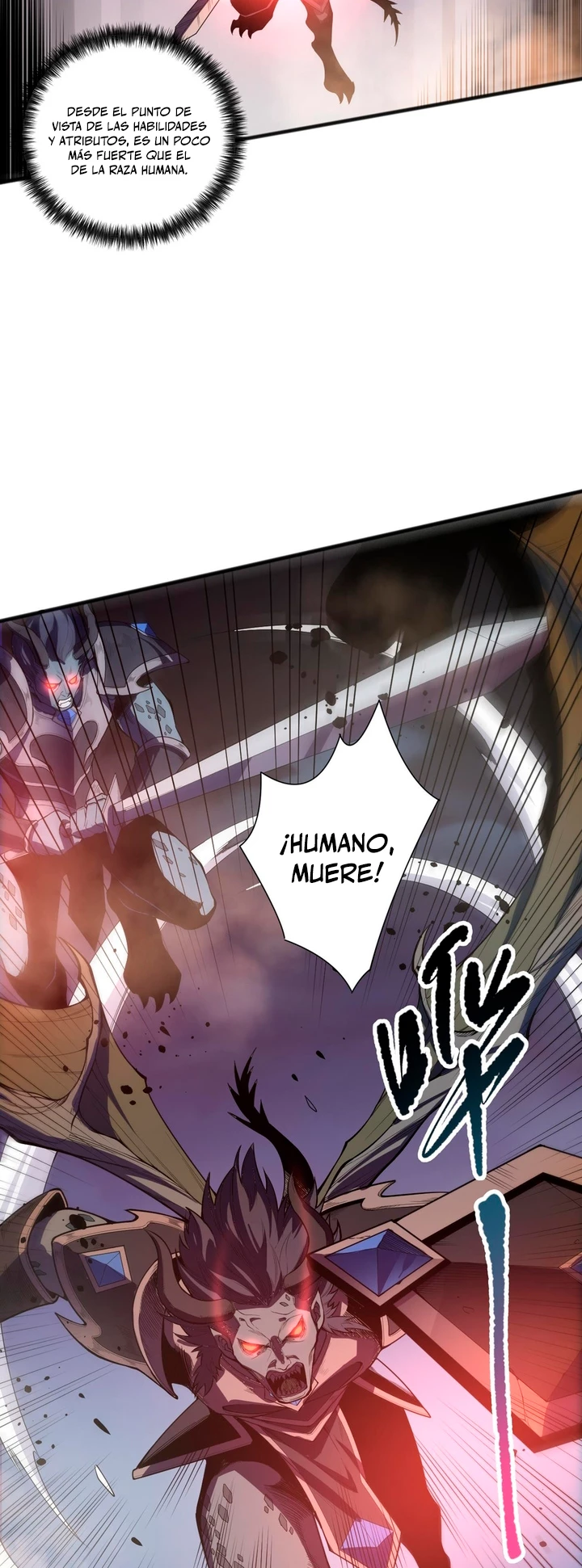 Read Nigromante la Llegada del Desastre ES Manga Online
