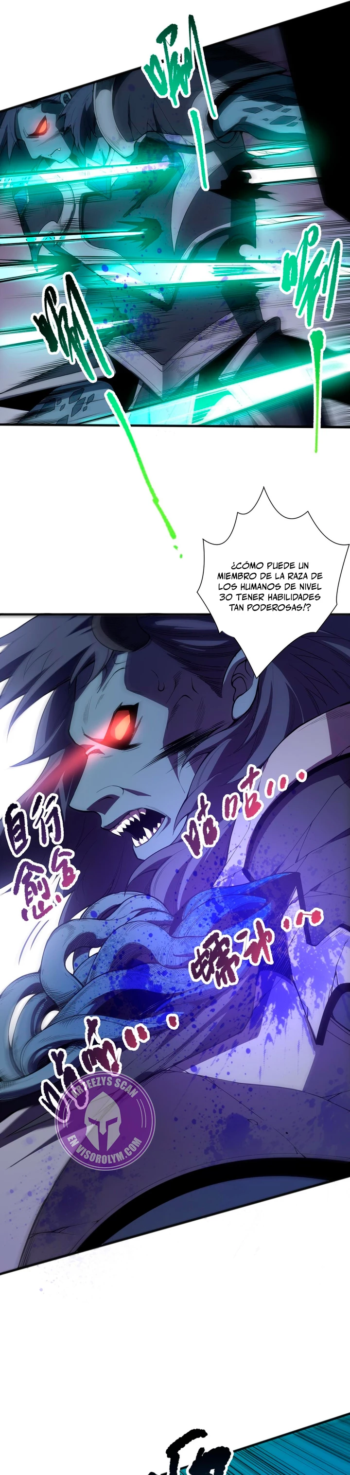 Read Nigromante la Llegada del Desastre ES Manga Online